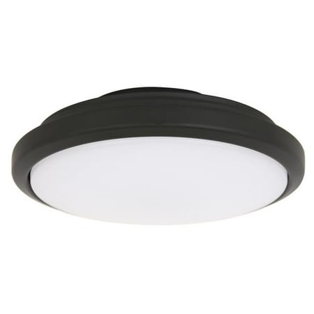 Lucci Air 21064401 Lucci Air Climate III Fan Light GX53 Black