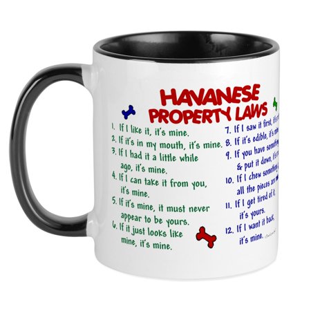 CafePress - Havanese Property Laws 2 Mug - Ceramic Coffee Tea Novelty Mug Cup 11 oz
CafePress - Havanese Property Laws 2 Mug - Ceramic Coffee Tea Novelty Mug Cup 11 oz