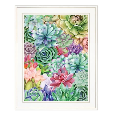 Succulents Paradise by Seven Trees Design Ready to Hang Framed Print White Frame
Succulents Paradise by Seven Trees Design Ready to Hang Framed Print White Frame