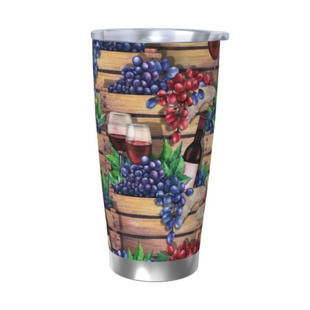 Zeuib Glasses Of Red Wine 1 Printed 20oz Stainless Steel Insulated Car Cup Stainless Steel Thermal Cup Vacuum Insulated Leak-proof Travel Mug Cup-Without Straw
Zeuib Glasses Of Red Wine 1 Printed 20oz Stainless Steel Insulated Car Cup Stainless Steel Thermal Cup Vacuum Insulated Leak-proof Travel Mug Cup-Without Straw