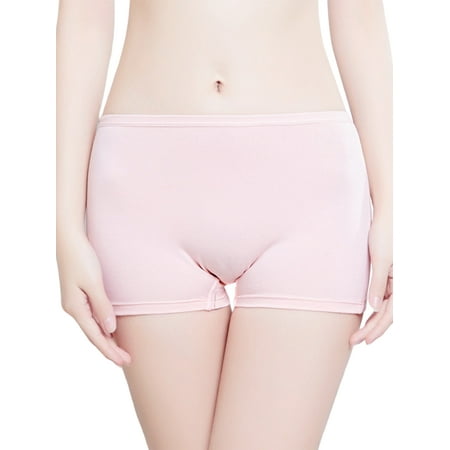 Niuer Women Thongs Elastic Waisted Boxer Brief Stretch Underwear Seamless Lingerie Solid Color Panties Pink 6XL
Niuer Women Thongs Elastic Waisted Boxer Brief Stretch Underwear Seamless Lingerie Solid Color Panties Pink 6XL