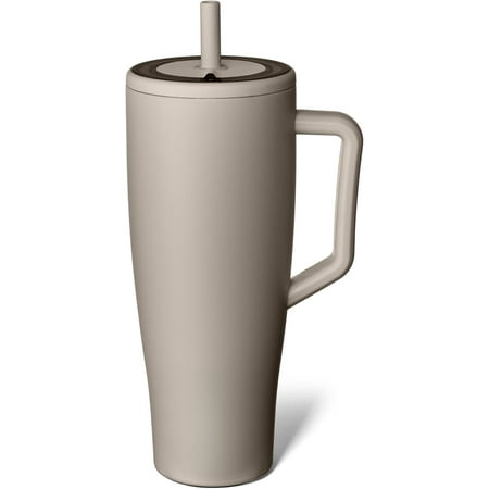 40 oz stainless steel tumbler with handle and straw | 100% leak-proof insulation with lid and straw | cup holder friendly base
40 oz stainless steel tumbler with handle and straw | 100% leak-proof insulation with lid and straw | cup holder friendly base