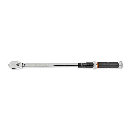 Gearwrench 120Xp Micrometer Torque Wrench 1/2 Drive 20-150 Ft/lbs