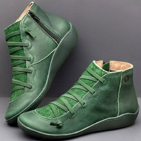 Womens High Ankle Boots Side Zipper Chunky Stacked Heel Lightweight Waterproof Ankle Booties for Daily Wear
Womens High Ankle Boots Side Zipper Chunky Stacked Heel Lightweight Waterproof Ankle Booties for Daily Wear