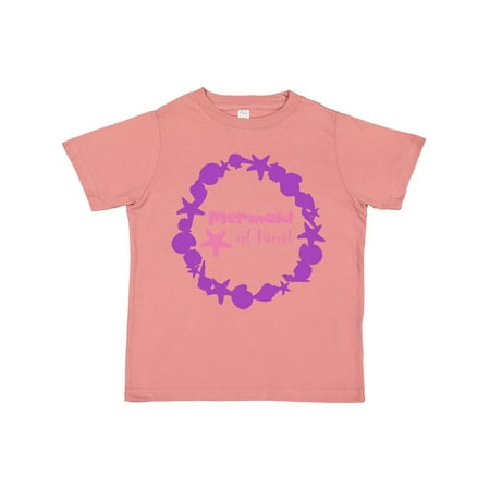 Inktastic Mermaid At Heart Seashell Starfish - Pink Purple Gift Toddler Toddler Girl T-Shirt
Inktastic Mermaid At Heart Seashell Starfish - Pink Purple Gift Toddler Toddler Girl T-Shirt