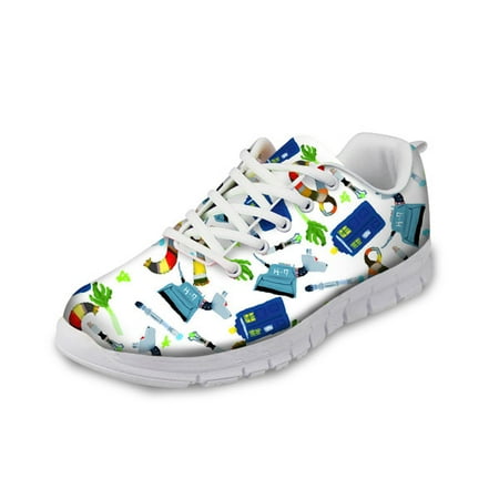 Cartoon Nurse Pattern Sport Running Jogging Shoes For Women Casual Sneakers Flats Female Woman Comfortable Ladies Shoes Girls
Cartoon Nurse Pattern Sport Running Jogging Shoes For Women Casual Sneakers Flats Female Woman Comfortable Ladies Shoes Girls