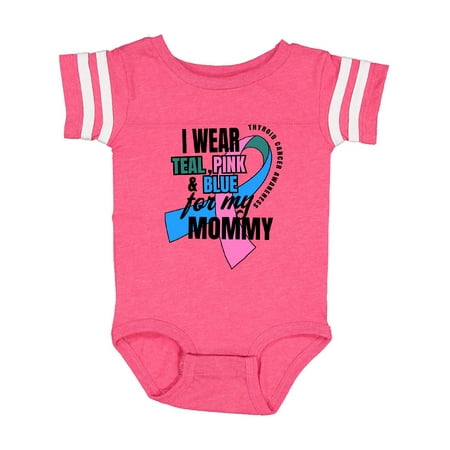Inktastic I Wear Teal Pink and Blue For My Mommy Gift Baby Boy or Baby Girl Bodysuit
Inktastic I Wear Teal Pink and Blue For My Mommy Gift Baby Boy or Baby Girl Bodysuit