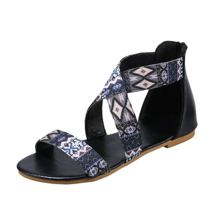 Wiueurtly Leisure Sandals Fashion Breathable Outdoor Shoes flat Women s Casual Women s sandals Cute Comfortable Sandals for Women Wedge Thong Sandals for Women with Heel
Wiueurtly Leisure Sandals Fashion Breathable Outdoor Shoes flat Women s Casual Women s sandals Cute Comfortable Sandals for Women Wedge Thong Sandals for Women with Heel