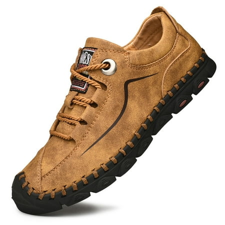 Mens Outdoor Sneakers Water Proof Hiking Shoes Leather Upper Rubber Outsole Shoes Outdoor Sport Shoes Lace Up Fashion Casual Men
Mens Outdoor Sneakers Water Proof Hiking Shoes Leather Upper Rubber Outsole Shoes Outdoor Sport Shoes Lace Up Fashion Casual Men