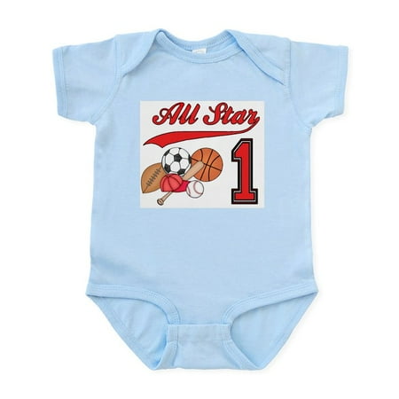 CafePress - All Star Sports First Birthday Infant Bodysuit - Baby Light Bodysuit Size Newborn - 24 Months
CafePress - All Star Sports First Birthday Infant Bodysuit - Baby Light Bodysuit Size Newborn - 24 Months