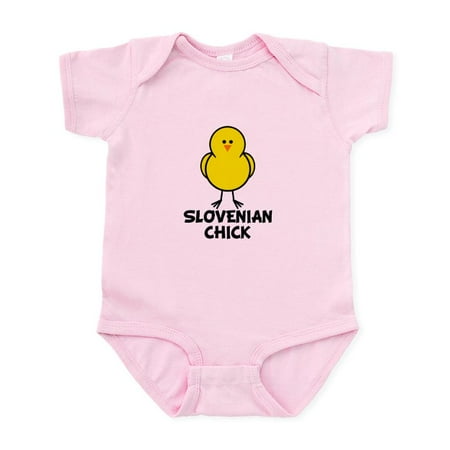CafePress - Slovenian Chick Infant Bodysuit - Baby Light Bodysuit Size Newborn - 24 Months
CafePress - Slovenian Chick Infant Bodysuit - Baby Light Bodysuit Size Newborn - 24 Months