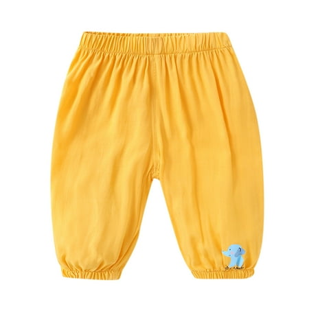 Fsqjgq Youth Large Track Pants Children Toddler Kids Baby Boys Girls Cute Cartoon Animals Pants Trousers Outfits Clothes Boys Summer Clothes 24 Months Polyester Yellow 110
Fsqjgq Youth Large Track Pants Children Toddler Kids Baby Boys Girls Cute Cartoon Animals Pants Trousers Outfits Clothes Boys Summer Clothes 24 Months Polyester Yellow 110