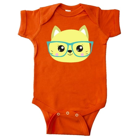 Inktastic Hipster Cat Cat With Glasses Yellow Cat Gift Baby Boy or Baby Girl Bodysuit
Inktastic Hipster Cat Cat With Glasses Yellow Cat Gift Baby Boy or Baby Girl Bodysuit