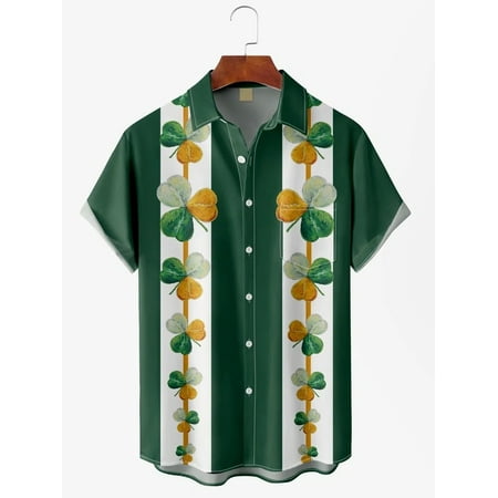 MLFU Plus Size Short Sleeve Button Up Shirt Classic Printed Tees Breathable Blouses Size 100-170/XXS-8XL
MLFU Plus Size Short Sleeve Button Up Shirt Classic Printed Tees Breathable Blouses Size 100-170/XXS-8XL