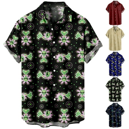 Youth Adult Casual Anime Short Sleeve Hawaiian Shirts Regular Slim-Fit Blouses Sizes Kids-Adult Unisex
Youth Adult Casual Anime Short Sleeve Hawaiian Shirts Regular Slim-Fit Blouses Sizes Kids-Adult Unisex