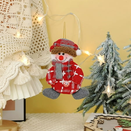Christmas Decorations Savings Clearance 2022! TAGOLD Christmas Decorations Christmas Bell Small Pendant Santa Claus Snowman Deer Small Cloth Decorations Christmas Tree Pendant
Christmas Decorations Savings Clearance 2022! TAGOLD Christmas Decorations Christmas Bell Small Pendant Santa Claus Snowman Deer Small Cloth Decorations Christmas Tree Pendant