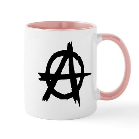 CafePress - Anarchy Mug - 11 oz Ceramic Mug - Novelty Coffee Tea Cup
CafePress - Anarchy Mug - 11 oz Ceramic Mug - Novelty Coffee Tea Cup