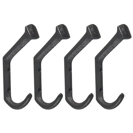 4 Pcs Cast Iron Bent Nail Hook Towel Hooks Hangers Vintage Wall Hooks Wall Hooks for Hanging Coat Hooks Wall Mounted
4 Pcs Cast Iron Bent Nail Hook Towel Hooks Hangers Vintage Wall Hooks Wall Hooks for Hanging Coat Hooks Wall Mounted