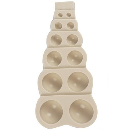 JHTongC Silicone Mold Easy Removal Unique Shape Silicone Half Round Baking Mold Making Hot Chocolate Bomb Cake Jelly for Cake
JHTongC Silicone Mold Easy Removal Unique Shape Silicone Half Round Baking Mold Making Hot Chocolate Bomb Cake Jelly for Cake