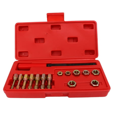 Big sale 15pcs Metric Thread Chaser Set Carbon Steel Rethreading Tap Die Tool Kit Rethread Repair Tool
Big sale 15pcs Metric Thread Chaser Set Carbon Steel Rethreading Tap Die Tool Kit Rethread Repair Tool