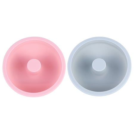 FRCOLOR 2Pcs Food Grade Silicone Cake Desserts Cartoon Baking Mould 4 inch Donuts Mold
FRCOLOR 2Pcs Food Grade Silicone Cake Desserts Cartoon Baking Mould 4 inch Donuts Mold
