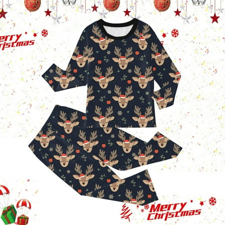 Christmas Pajamas For Family Pajamas Matching Set Long Sleeve T Shirt And Pants Holiday Pajamas Kids
Christmas Pajamas For Family Pajamas Matching Set Long Sleeve T Shirt And Pants Holiday Pajamas Kids