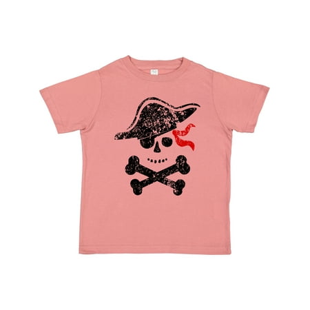 Inktastic Grunge Pirate Skull and Cross Bones Gift Toddler Boy or Toddler Girl T-Shirt
Inktastic Grunge Pirate Skull and Cross Bones Gift Toddler Boy or Toddler Girl T-Shirt