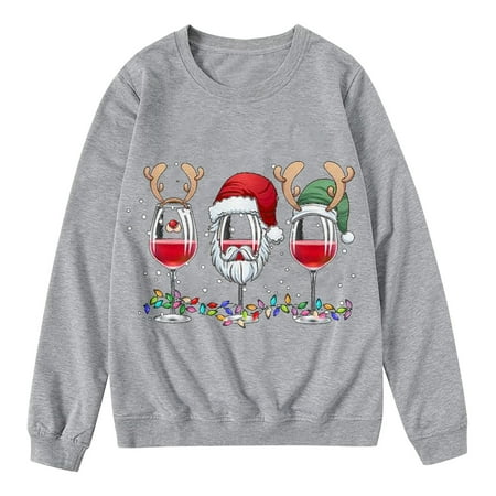 Mrat Family Matching Wear Outfits Parent-Child Outfit Sets Parent-child Attire Printed Long Sleeve Round Neck Shirts Tops Pullover Family Matching Mom Sweatshirts Matching Pajamas for Family
Mrat Family Matching Wear Outfits Parent-Child Outfit Sets Parent-child Attire Printed Long Sleeve Round Neck Shirts Tops Pullover Family Matching Mom Sweatshirts Matching Pajamas for Family