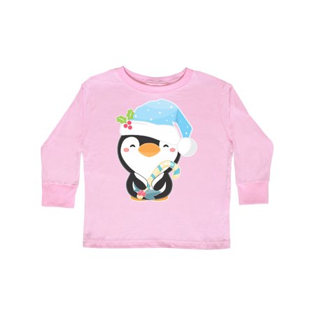 Inktastic Cute Christmas Penguin in Blue Hat Gift Toddler Boy or Toddler Girl Long Sleeve T-Shirt
Inktastic Cute Christmas Penguin in Blue Hat Gift Toddler Boy or Toddler Girl Long Sleeve T-Shirt