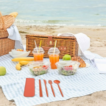 Shldybc Wheats Straw Knife Fork and Spoon Three-Piece Set Camping Out Convenient Tableware Set Children s Tableware Gifts Camping Tableware Summer Savings Clearance
Shldybc Wheats Straw Knife Fork and Spoon Three-Piece Set Camping Out Convenient Tableware Set Children s Tableware Gifts Camping Tableware Summer Savings Clearance