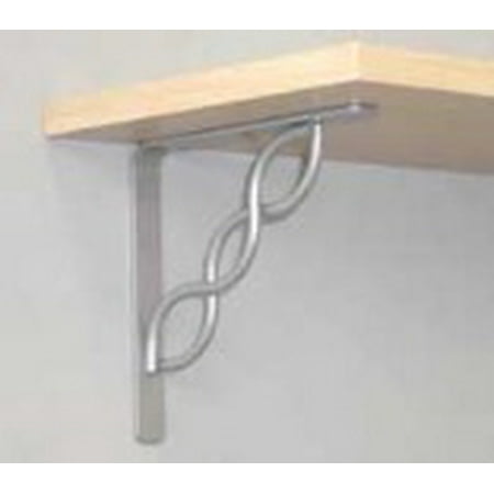 2PC Knape & Vogt RP-0091-8PM Plnt Shelf Bracket / 1 EA