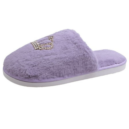 Lopsie Women Soft Faux Fur Winter Non-slip Slippers Sandal House Home Anti-slip Shoes
Lopsie Women Soft Faux Fur Winter Non-slip Slippers Sandal House Home Anti-slip Shoes
