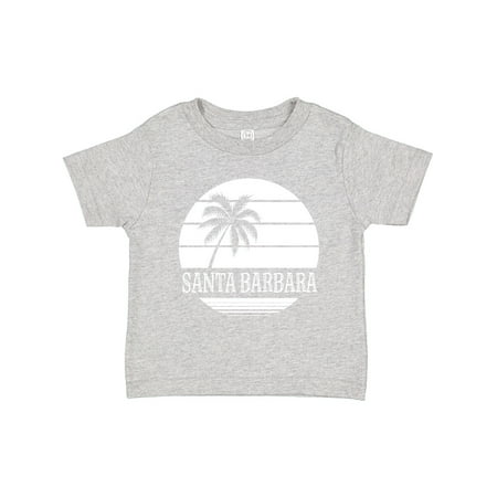 Inktastic Santa Barbara California Palm Tree Gift Toddler Boy or Toddler Girl T-Shirt
Inktastic Santa Barbara California Palm Tree Gift Toddler Boy or Toddler Girl T-Shirt