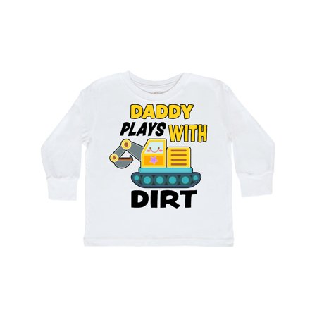 Inktastic Daddy Plays with Dirt with Cute Bulldozer Gift Toddler Boy or Toddler Girl Long Sleeve T-Shirt
Inktastic Daddy Plays with Dirt with Cute Bulldozer Gift Toddler Boy or Toddler Girl Long Sleeve T-Shirt