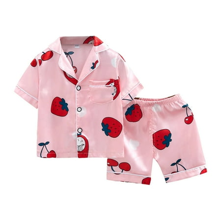 LNMQLPDBS Girl Clothes Toddler Girl Boy Cartoon Print Short Sleeve T Shirt Top Shorts Home Wear Ice Silk Thin Loose Suit for 1 To 10 Years Girls Clothing Sets
LNMQLPDBS Girl Clothes Toddler Girl Boy Cartoon Print Short Sleeve T Shirt Top Shorts Home Wear Ice Silk Thin Loose Suit for 1 To 10 Years Girls Clothing Sets