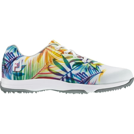 FootJoy Women's LEISURE Golf Shoes (Print, 9.5)