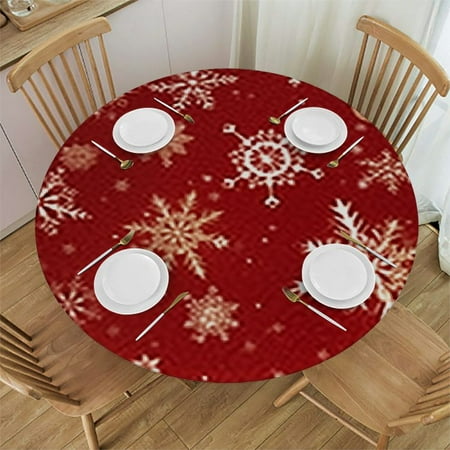 HAOXIT Round Tablecloth Seashells Decorative Circular Table Cloth Cover Washable Heat Resistant for Kitchen Dinning Holiday 38-42
HAOXIT Round Tablecloth Seashells Decorative Circular Table Cloth Cover Washable Heat Resistant for Kitchen Dinning Holiday 38-42