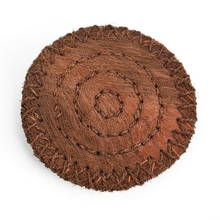 CHAOMA Thick Brown Mat Tea Set Pot Mat Brown Hair Woven Potholder Tea Ceremony Access
CHAOMA Thick Brown Mat Tea Set Pot Mat Brown Hair Woven Potholder Tea Ceremony Access