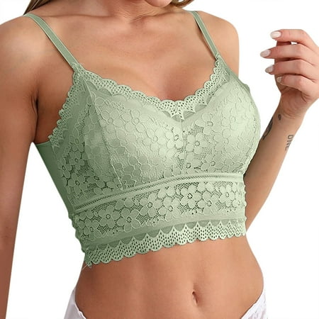 EUHDSSDE Follure Women One Size Vest Crop Wireless Bra Lingerie Sexy V-Neck Underwear Camisole Crop Top
EUHDSSDE Follure Women One Size Vest Crop Wireless Bra Lingerie Sexy V-Neck Underwear Camisole Crop Top