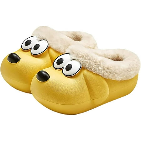 CoCopeaunt Soft Plush Waterproof Dog Fuzzy Slippers for Boys Girls Winter Warm Fun Cute Animal Closed Toes Home Slippers Kids
CoCopeaunt Soft Plush Waterproof Dog Fuzzy Slippers for Boys Girls Winter Warm Fun Cute Animal Closed Toes Home Slippers Kids