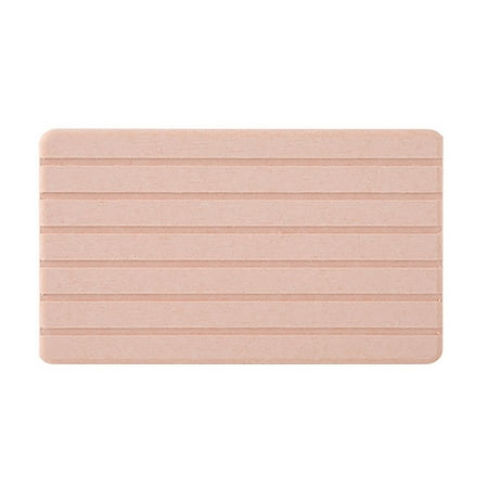 BLGAT Household Diatomite Absorbent Table C-oaster Quick-Dry Cup Mat Soap Pad Kitchen M-ildewProof Rack Bathroom Makeup Holder 24*14cm Pink 24*14cm
BLGAT Household Diatomite Absorbent Table C-oaster Quick-Dry Cup Mat Soap Pad Kitchen M-ildewProof Rack Bathroom Makeup Holder 24*14cm Pink 24*14cm