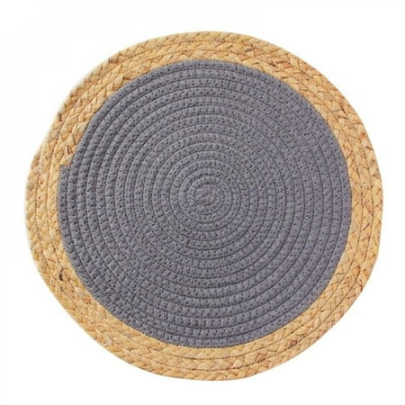 Heat Insulation Table Mat Handmade Woven Anti-skid Cup Pads Tea Milk Mug Coffee Cup Coaster Kitchen Accessories
Heat Insulation Table Mat Handmade Woven Anti-skid Cup Pads Tea Milk Mug Coffee Cup Coaster Kitchen Accessories