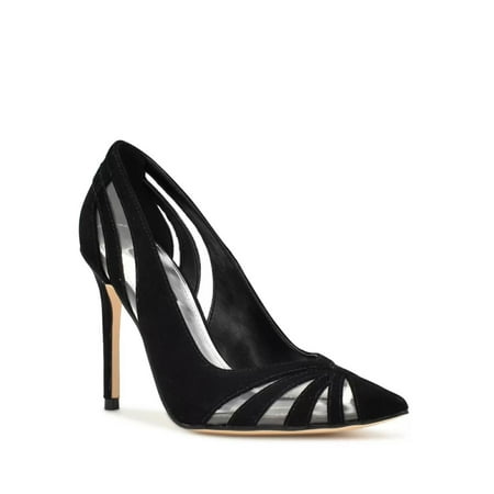 NINE WEST Female Adult Women 8 FAVANT-BLK01 Black 001