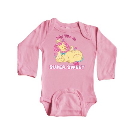 Inktastic My Tio Is Super Sweet Cotton Candy Lions with Pink Mane Gift Baby Boy or Baby Girl Long Sleeve Bodysuit
Inktastic My Tio Is Super Sweet Cotton Candy Lions with Pink Mane Gift Baby Boy or Baby Girl Long Sleeve Bodysuit
