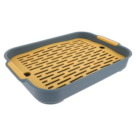 Wangxldd Water Cup Tray Home Living Room Double-layer Tray Rectangular Tea Tray Fruit Tray Plastic Creative Basket
Wangxldd Water Cup Tray Home Living Room Double-layer Tray Rectangular Tea Tray Fruit Tray Plastic Creative Basket