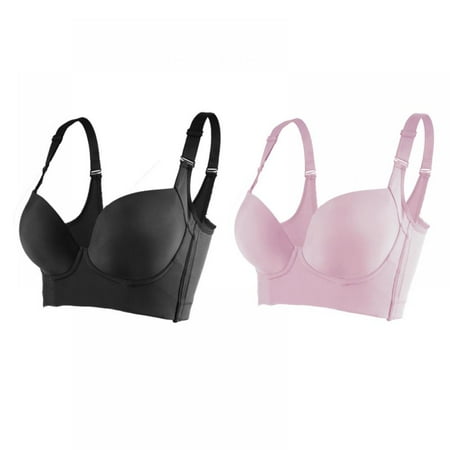 Spdoo Plus Size Full Figure Bras for Women Hide Back Push-up Bra Lingerie 2-Pack 38
Spdoo Plus Size Full Figure Bras for Women Hide Back Push-up Bra Lingerie 2-Pack 38