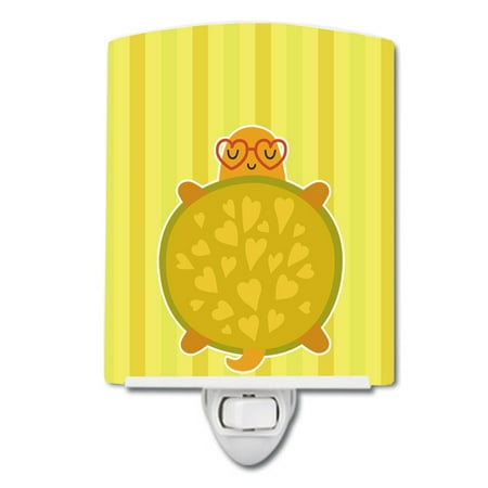 Caroline s Treasures BB6736CNL Turtle with Glasses Ceramic Night Light 6x4x3 multicolor
Caroline s Treasures BB6736CNL Turtle with Glasses Ceramic Night Light 6x4x3 multicolor