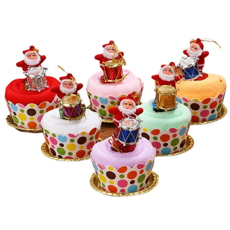 Creative Christmas Cake Shape Towel Washcloth Xmas Gift Party Supplies for Kids (Random Color) (Drum)
Creative Christmas Cake Shape Towel Washcloth Xmas Gift Party Supplies for Kids (Random Color) (Drum)