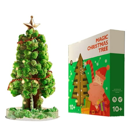 Magic Growing Tree Paper | Magic Growing Christmas Tree Crystal | Christmas Tree Green Colorful Presents Novelty Kit For Kids Funny Educational And Party Toys DIY Christmas Tree
Magic Growing Tree Paper | Magic Growing Christmas Tree Crystal | Christmas Tree Green Colorful Presents Novelty Kit For Kids Funny Educational And Party Toys DIY Christmas Tree