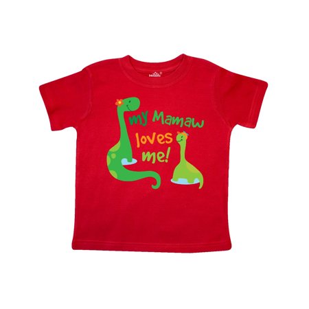 Inktastic My Mamaw Loves Me Grandson Gift Gift Toddler Boy Girl T-Shirt 
Inktastic My Mamaw Loves Me Grandson Gift Gift Toddler Boy Girl T-Shirt